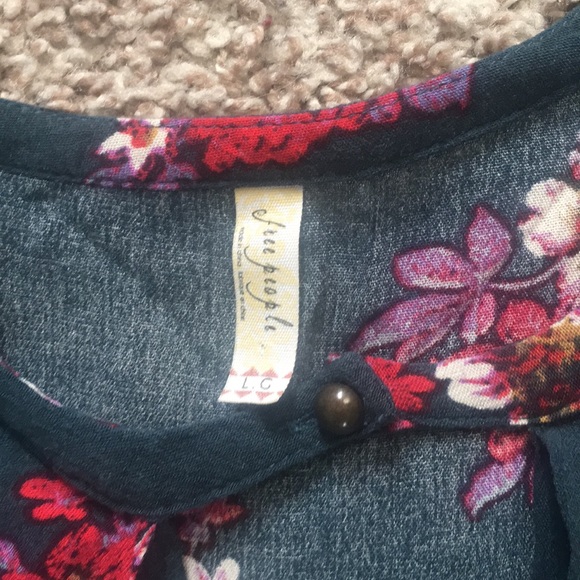 Long sleeve free people dress - Picture 8 of 8